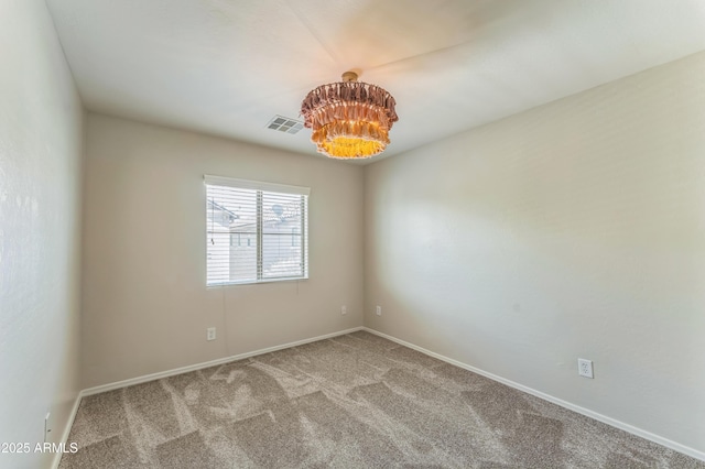 1717 E Joseph Way, Gilbert, AZ 85295 - empty room featuring carpet flooring and baseboards