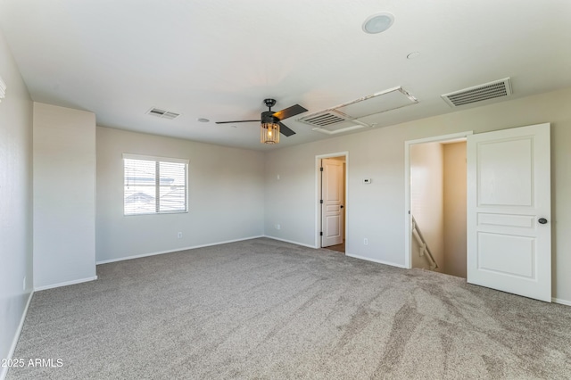 1717 E Joseph Way, Gilbert, AZ 85295 - unfurnished bedroom featuring carpet flooring and a ceiling fan