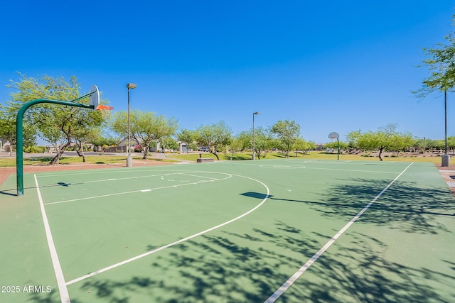 9345 W Robin Ln, Peoria, AZ 85383 - view of basketball court featuring community basketball court