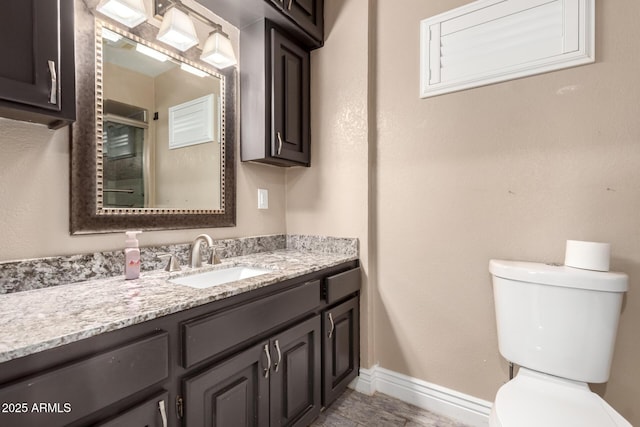 5484 E 36th Ave, Apache Junction, AZ 85119 - bathroom with vanity and a shower