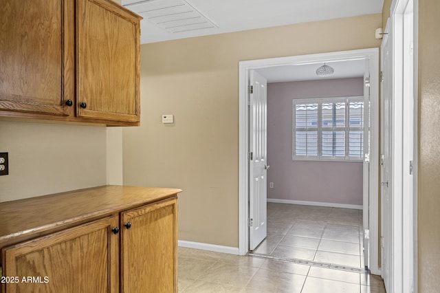 625 W Douglas Ave, Gilbert, AZ 85233 - hall with baseboards and light tile patterned floors