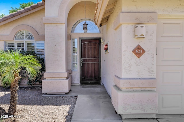 625 W Douglas Ave, Gilbert, AZ 85233 - doorway to property with stucco siding