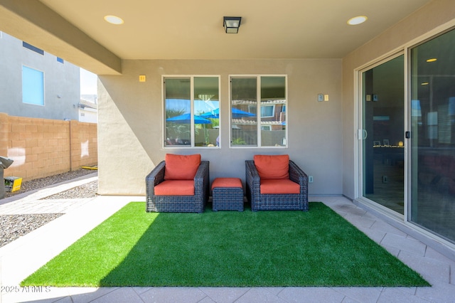 3247 E Creosote Ln, Gilbert, AZ 85298 - view of patio / terrace