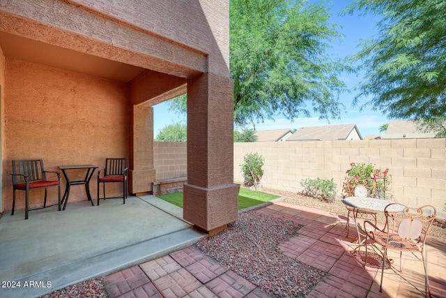 view of patio / terrace