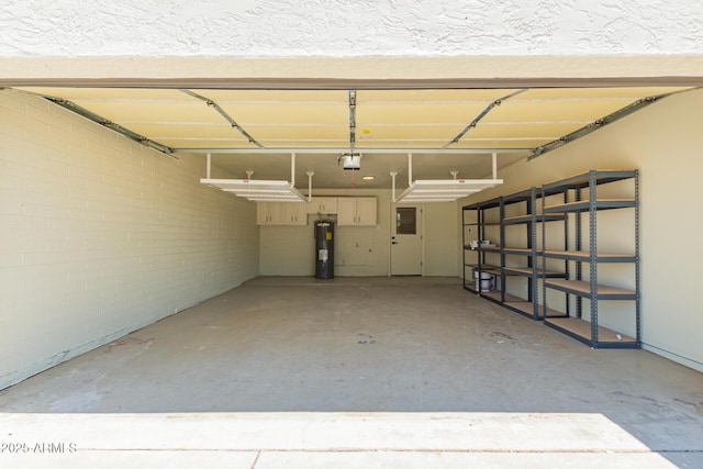 862 W Javelina Ave, Mesa, AZ 85210 - garage with water heater and a garage door opener
