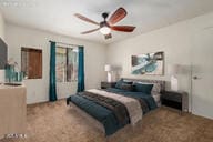 4414 E Hubbell St Unit 66, Phoenix, AZ 85008 - view of bedroom