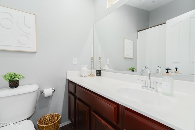 2402 E 5th St Unit 1498, Tempe, AZ 85288 - full bathroom featuring toilet and vanity