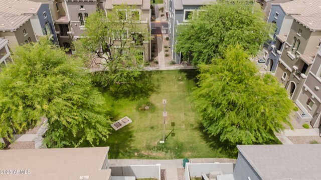 2402 E 5th St Unit 1498, Tempe, AZ 85288 - aerial perspective of suburban area