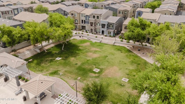 2402 E 5th St Unit 1498, Tempe, AZ 85288 - aerial perspective of suburban area