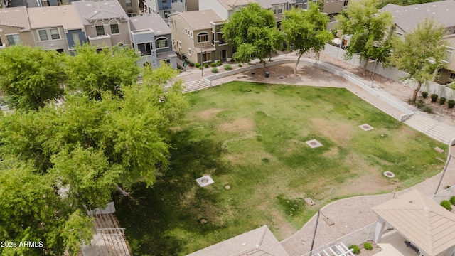 2402 E 5th St Unit 1498, Tempe, AZ 85288 - aerial perspective of suburban area