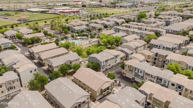 2402 E 5th St Unit 1498, Tempe, AZ 85288 - drone / aerial view
