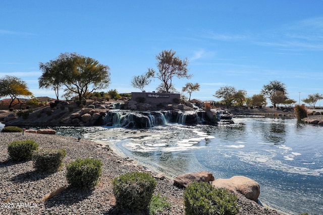 property view of water