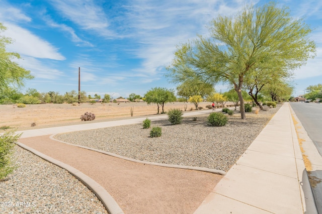 3501 E Apricot Ln, Gilbert, AZ 85298 - view of yard
