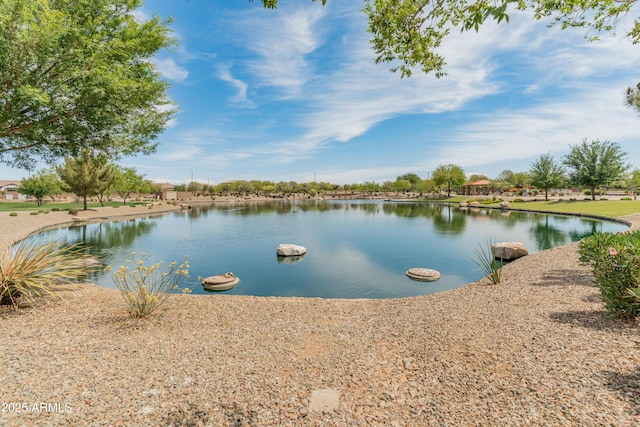 3501 E Apricot Ln, Gilbert, AZ 85298 - view of water feature