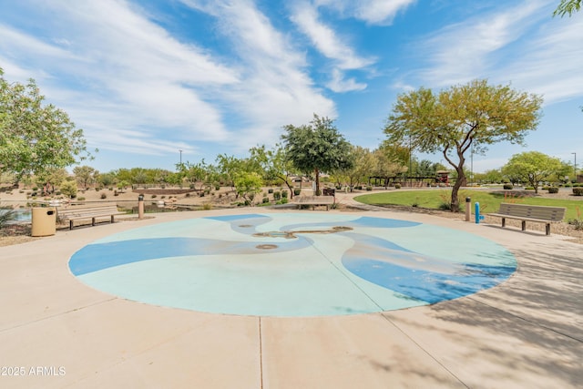 3501 E Apricot Ln, Gilbert, AZ 85298 - view of community with fence