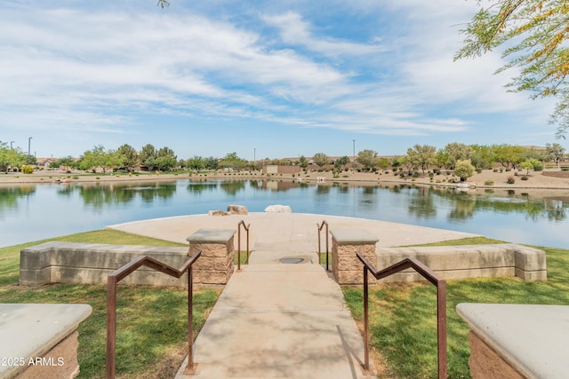 3501 E Apricot Ln, Gilbert, AZ 85298 - view of water feature
