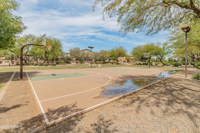 3501 E Apricot Ln, Gilbert, AZ 85298 - view of sport court featuring community basketball court