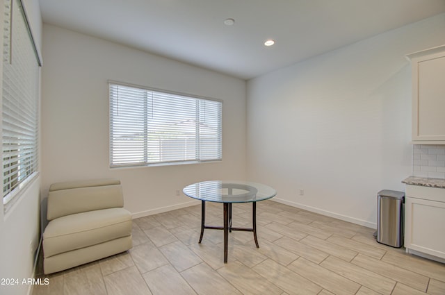 2228 E Isaiah Ave, Gilbert, AZ 85298 - sitting room featuring recessed lighting and baseboards