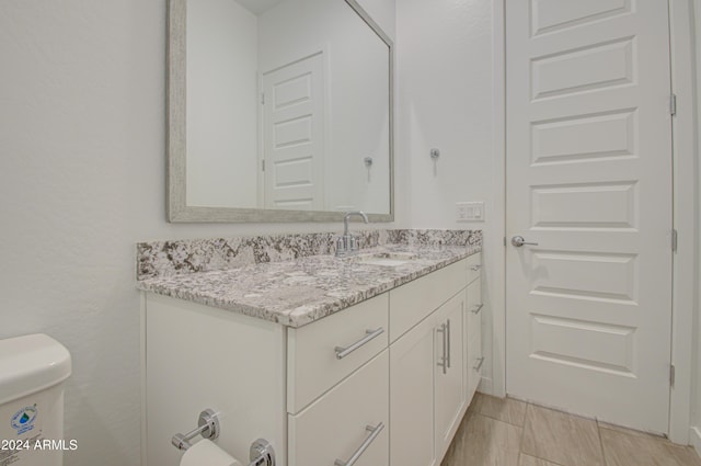 2228 E Isaiah Ave, Gilbert, AZ 85298 - half bath with vanity and toilet
