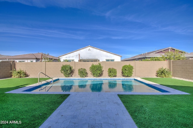 2228 E Isaiah Ave, Gilbert, AZ 85298 - view of swimming pool featuring a patio area