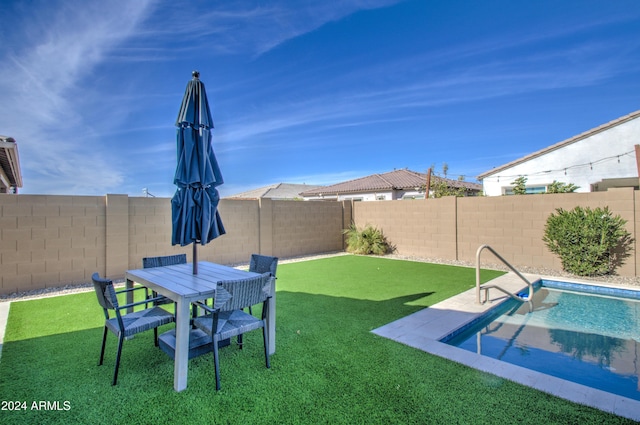 2228 E Isaiah Ave, Gilbert, AZ 85298 - view of yard