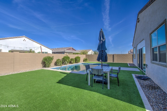2228 E Isaiah Ave, Gilbert, AZ 85298 - view of yard