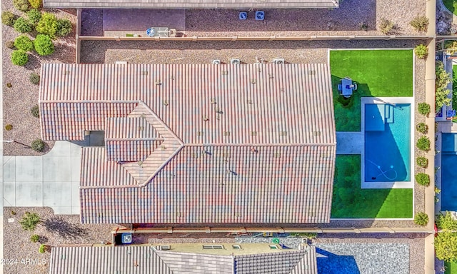 2228 E Isaiah Ave, Gilbert, AZ 85298 - drone / aerial view