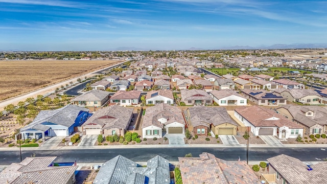 2228 E Isaiah Ave, Gilbert, AZ 85298 - aerial perspective of suburban area with a mountainous background