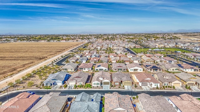 2228 E Isaiah Ave, Gilbert, AZ 85298 - aerial view of property's location featuring nearby suburban area and a mountainous background