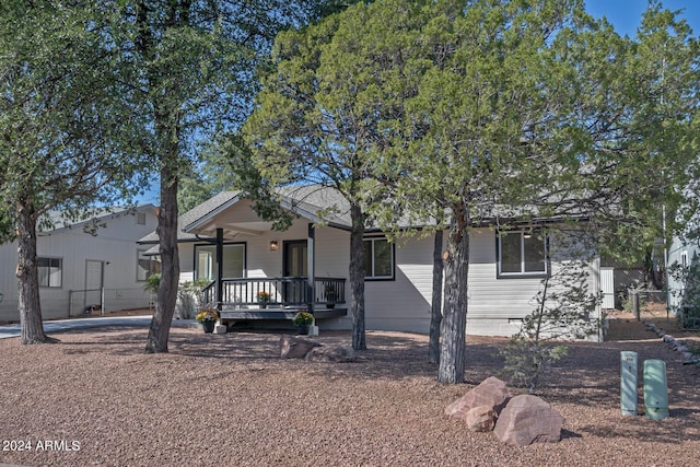 view of front of house