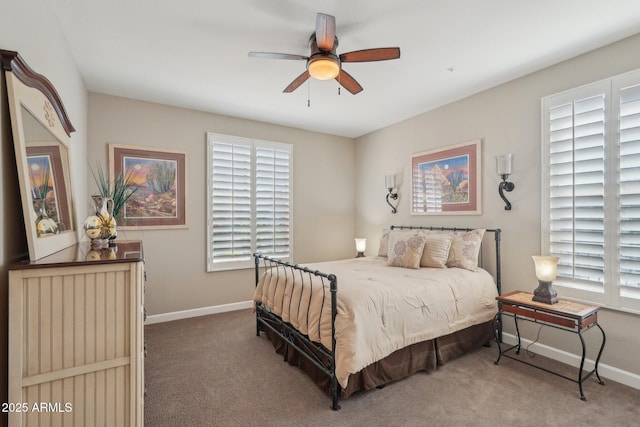 30342 N 130th Dr, Peoria, AZ 85383 - carpeted bedroom with baseboards and ceiling fan