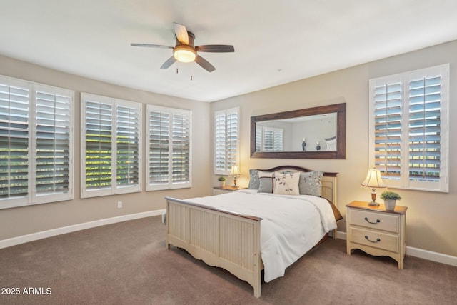 30342 N 130th Dr, Peoria, AZ 85383 - carpeted bedroom featuring baseboards and ceiling fan