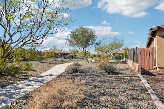 30342 N 130th Dr, Peoria, AZ 85383 - view of yard featuring fence