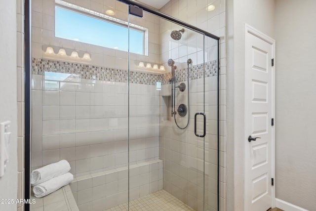 30342 N 130th Dr, Peoria, AZ 85383 - bathroom featuring a stall shower