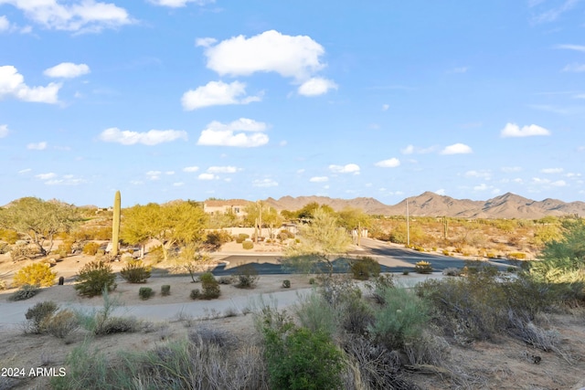 property view of mountains