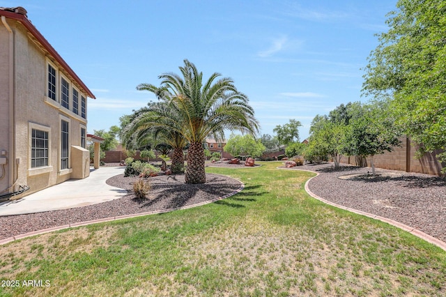 2726 S 160th Ave, Goodyear, AZ 85338 - view of yard with a patio