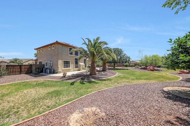 2726 S 160th Ave, Goodyear, AZ 85338 - view of yard with central AC unit