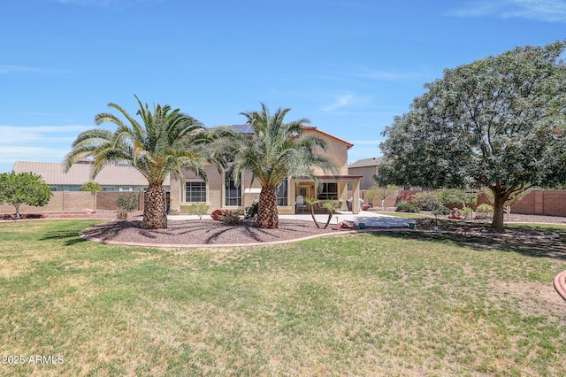 2726 S 160th Ave, Goodyear, AZ 85338 - back of property with a patio and stucco siding