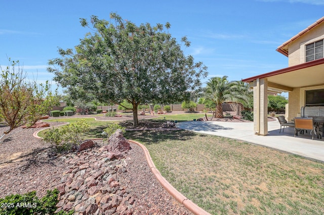2726 S 160th Ave, Goodyear, AZ 85338 - view of yard with a patio area