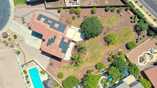 2726 S 160th Ave, Goodyear, AZ 85338 - drone / aerial view of a pool
