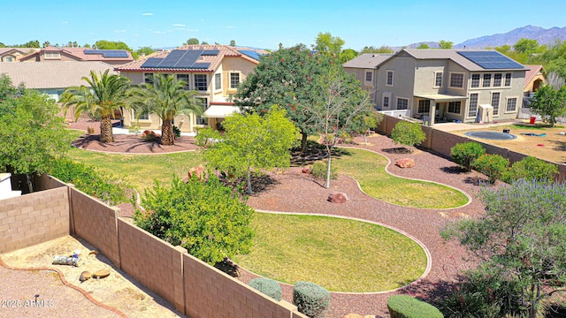 2726 S 160th Ave, Goodyear, AZ 85338 - aerial perspective of suburban area with mountains