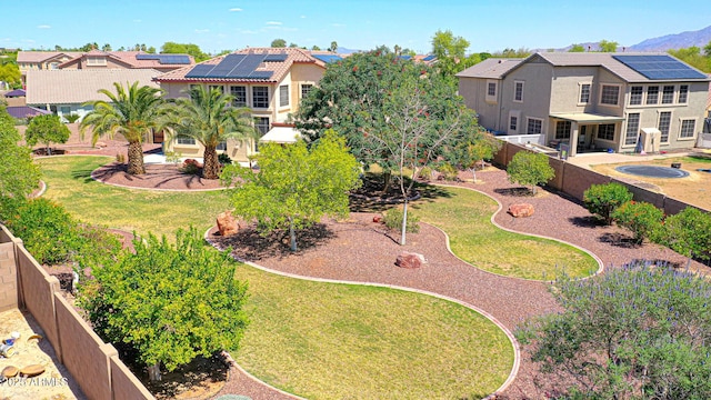 2726 S 160th Ave, Goodyear, AZ 85338 - aerial perspective of suburban area
