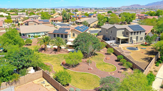 2726 S 160th Ave, Goodyear, AZ 85338 - aerial view of residential area featuring a mountain backdrop