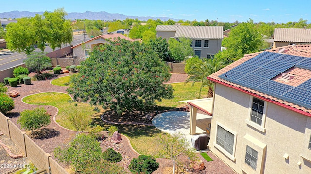 2726 S 160th Ave, Goodyear, AZ 85338 - aerial perspective of suburban area featuring mountains