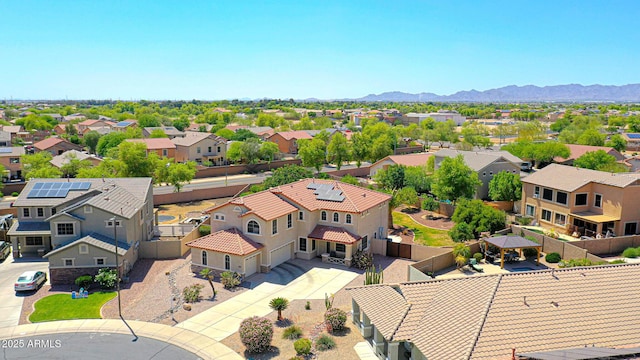 2726 S 160th Ave, Goodyear, AZ 85338 - aerial view of residential area featuring a mountain backdrop
