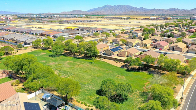 2726 S 160th Ave, Goodyear, AZ 85338 - aerial perspective of suburban area with mountains