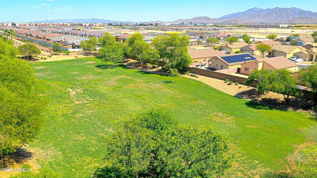 2726 S 160th Ave, Goodyear, AZ 85338 - aerial view of residential area with a mountain backdrop