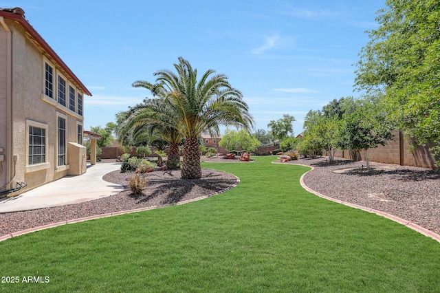 2726 S 160th Ave, Goodyear, AZ 85338 - view of yard with a patio