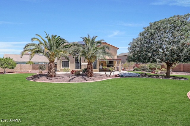 2726 S 160th Ave, Goodyear, AZ 85338 - rear view of property featuring a patio area
