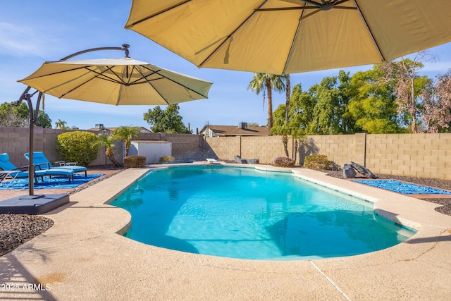 view of swimming pool